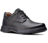 Clarks Un BrawleyPace Zapato Con Cordones hombre Negro