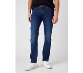 Pantalón Vaquero Wrangler Larston 812 Slim Fit Hombre - Algodón Elástico - Estilo Moderno