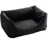 Cama para Perros HUNTER Negro (60x45 cm - Textil)