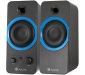 NGS GSX-200 20W Negro altavoz