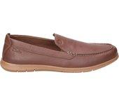 CLARKS |Zapatos Clarks para hombre 26176954 mocasines para caballero color marron sin cordones