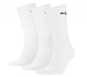 Calcetines puma crew x3 white