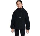 Chaqueta nike therma-fit icon clash negro niña