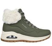 Bota Mujer Skechers Uno Rugged Verde