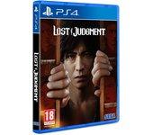 Lost Judgment PS4