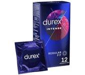 PRESERVATIVOS DUREX INTENSE ORGASMIC 12 UDS CONDONES