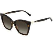 Jimmy Choo Rua/G/S, Gafas Mujer, 86, 56