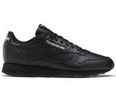 Zapatillas Reebok  Classic Leather Junior Negras