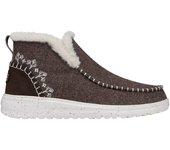 Botines Mujer Marca Hey Dude Modelo Denny Faux Shearling