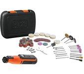 Multi-herramienta rotativa 7,2v bcrt8ik-xj black+decker