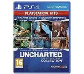 PS4 Uncharted Collection Hits