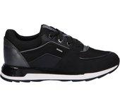 Zapatillas GEOX Piel y textil Mujer (37 - Negro)