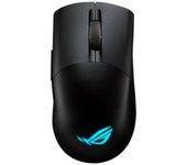 RATO GAM. WL ASUS ROG KERIS AP PRETO