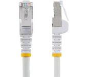 Startech CABLE 0,5M DE RED CAT6A BLANCO