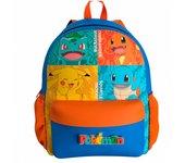 Mochila Starters Pokemon 40cm