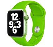 Bracelete SmoothSilicone para Apple Watch Series 9 45mm Verde Alface