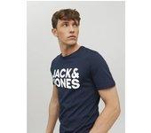 Jack & Jones Corp Logo O-Neck