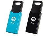 usb 2.0 hp 64gb x 2 twin