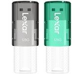 Lexar Pack 2Cles Usb2 Jumpdrive 128Go S60