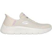 Zapatillas Skechers Go Walk Flex para mujer en color blanco