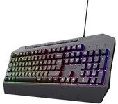 Teclado Gaming TRUST GTX 836 EVOCX Qwerty Español