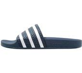 Chanclas ADIDAS Adilette Hombre (43 1/3 - Azul)