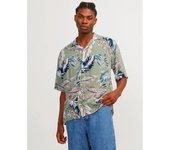 Jack & Jones Camisa De Manga Corta Jeff Aop Resort