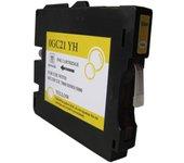 Ricoh GC21Y Amarillo Cartucho de Tinta Pigmentada Generico - Reemplaza 405535/405539