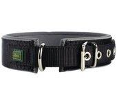 Hunter Pet Collar Reflectante Neopren Negro