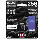 Goodram Irdm M2Aa 256 Gb MicroSDXC UHS-I Clase 10