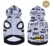 Sudadera para Perro Batman XXS Negro