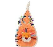 Peluche LILLIPUTIENS (Polyester - Naranja - 26 x 18 cm)