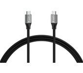 Cable USB-C Varta 2 m Negro