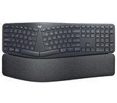 Logitech K860 for Business teclado Bluetooth Español Grafito