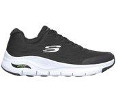 Botas SKECHERS Malla Arejada Hombre (42 - Negro)