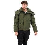 Superdry Chaqueta Bomber Code Everest Verde