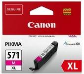 cartucho canon magenta cli-571m xl