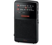 Sangean SR-35 radio Negro