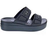 Sandalias para Mujer CROCS (38/39 - Negro)