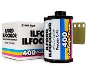 Ilford Ilfocolor Classic Tono Vintage ISO 400 135mm 24 exposiciones película color