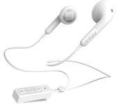 DeFunc PLUS Talk auriculares Bluetooth blancos