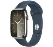 Smartwatch Watch S9 Apple MRMN3QL/A Azul Plateado 1,9" 45 mm