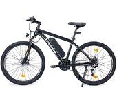 Bicicleta Eléctrica Touroll U1 29 Mtb 250w 65km Negro