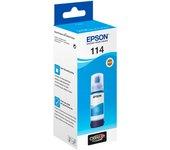 Epson 114 botella de tinta cian