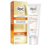 ROC FLU SOL FACE SPF50 ET