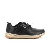 Zapatilla Hombre Skechers Delson Negro