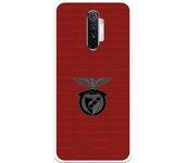 Funda para Realme X2 Pro del Escudo Fondo Granate - Licencia Oficial Benfica