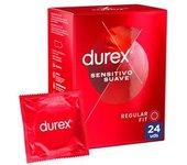 Durex Sensitivo Suave Preservativos 24uds