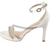 Zapatos de Mujer BUFFALO Mary Shine Blanco (39)