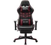 Silla gaming VIDAXL Multicolor PVC (67x61x133 cm)